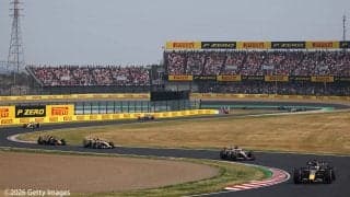 F1マシンがおかしい