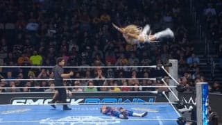 日本人王者悶絶のアクロバティック技