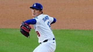 山本由伸、6回4安打2失点好投も2勝目ならず　中5日登板は2K止まり…防御率3.00