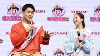 フィギュアスケート　りくりゅう桃鉄２で真剣勝負「ボンビーくっつけ合いしていた」「手加減しているのにりくちゃんがカード破壊してくる」