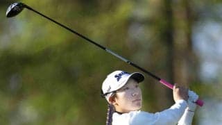「お赤飯」パワーでイーグル奪取　長沢愛羅が５差１５位発進　広吉優梨菜は３２位　オーガスタ女子アマ