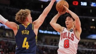 河村勇輝が3月19日以来のNBA出場、3リバウンド3アシスト2スティールを記録…ブルズは残り6戦