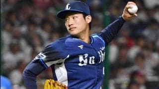 【西武】日本人左腕最速160キロ投じた羽田慎之介が１軍昇格「届いてビックリした」グラブの正体
