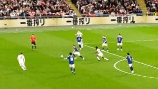 「積んでるエンジンが違う」佐野海舟、4m後方から“爆速ダッシュ”で神回収！「カンテいるわ」イングランド封殺で騒然