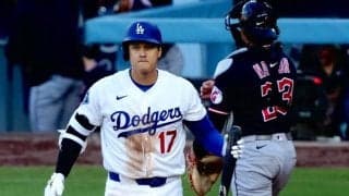 大谷翔平、絶好機で併殺打＆空三振　自己新37戦連続出塁も…山本由伸は初黒星、ド軍カード負け越し