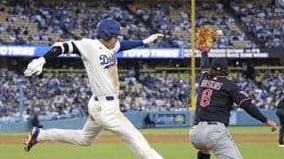 ドジャース完敗　大谷翔平は２度の好機で痛恨併殺打＆３球三振　６試合中３度目の無安打　打線上位４人が一時打率１割台の異常事態　６回２失点の山本由伸を援護できず