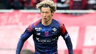 ＦＣ東京、ＦＷ長倉幹樹が左ハムストリング肉離れと診断されたと発表　３・２２東京Ｖ戦で負傷