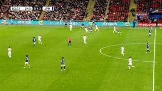 「アジアのバルサだ」日本代表、7人連動の“極上ティキタカ”に海外ファン驚愕！イングランド翻弄に「まるでクラブチーム」「すべての国が羨む」