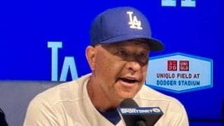 ド軍監督、打線不振に胸中吐露「多くの選手が中途半端」　大谷ら上位3人が打率1割台