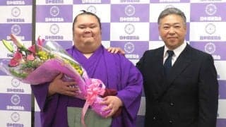 元幕内・千代丸が引退会見「スッキリした」今後は若者頭に　千代丸たんの愛称で人気　２３年末にはＣＡと結婚
