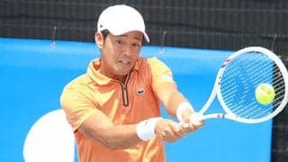  守屋宏紀 トゥロター下し8強 