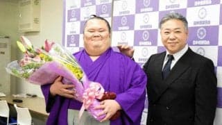 大相撲“千代丸たん”が引退会見「恥ずかしかったけれどうれしかった」ＳＮＳ大バズリ感謝、元小結の弟に「知名度は自分の方があった」