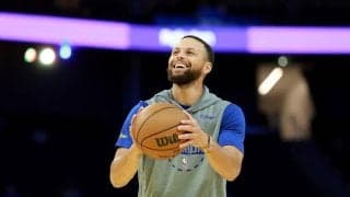 練習試合へ参加したステフィン・カリー「週末までこの調子を維持できることを願っている」