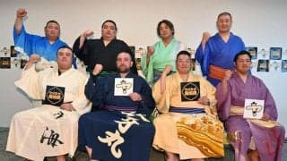 把瑠都、豊ノ島、臥牙丸　元人気力士が夢の真剣勝負！解説は若乃花「また輝きたい」「体の不安ある」「相撲が好き」「引退してからモヤモヤ」