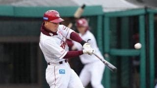 【楽天】連敗を４で止め、今季本拠地初勝利　決勝打の村林一輝は４の４「ずっと勝ちたかった」