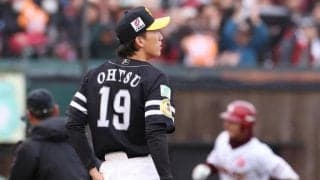 ソフトバンクが今季初黒星　楽天とのシーソーゲーム落とし開幕連勝は５でストップ　ＷＢＣ代表の松本裕が痛恨２失点　九回無死満塁好機もあと１点届かず