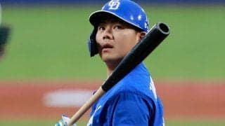 開幕5連敗の中日、高橋周平を登録　2軍打率.222…日本ハムはマルティネス抹消　NPB公示