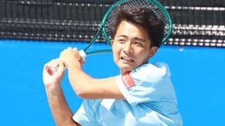  松岡隼 逆転負けで8強ならず 