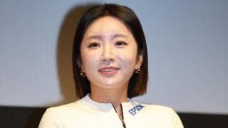 元賞金女王のイ・ボミ、青Ｔシャツ着用し俳優の夫と鈴鹿でF1初観戦「すべてクレイジー」興奮