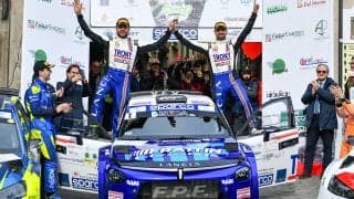 ランチア・イプシロン・ラリー2HFインテグラーレがイタリアとフランスのラリーでデビューウイン