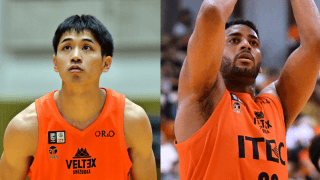 B2静岡が渡久地政睦との契約を双方合意で解除…負傷離脱のバローンマーテルが約2カ月ぶりの復帰へ