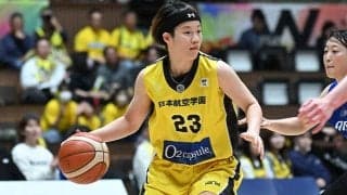 井上桃子が引退決断「夢を叶えた自分を誇りに」…山梨QBに3季在籍、Wリーグ通算75試合出場