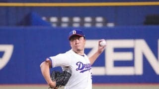 【中日】大野雄大と高橋周平が出場選手登録　開幕１軍も出場機会なし山本泰寛が抹消