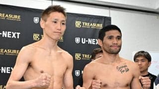 【ボクシング】元世界王者小国以載「モチベーションは高い」世界ランク上位奪取へ、元統一王者と激突