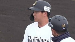 オリ曽谷龍平、5回まで1安打投球も6回に失点し降板　来田涼斗が同点打…2日のパ2軍