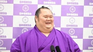 千代丸、笑顔で引退会見「ビンタしてもらって土俵に」“分岐点”になった思い出の一番を明かす