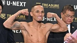 元世界王者谷口将隆との防衛戦控え、統一王者サンティアゴは無気味ノーコメント