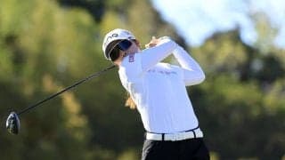 「やめられなくなって」体調不良の佐久間朱莉が首位発進 ルーキー伊藤愛華も並走