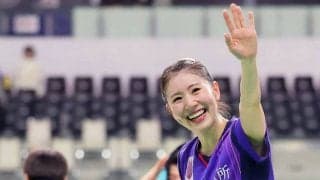 【バドミントン】志田千陽が「リーニン」と契約　「新たな旅が始まりました」　３月いっぱいで再春館製薬所退社