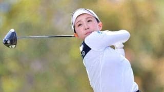 １８歳ルーキー伊藤愛華　最下位翌週に佐久間朱莉と並んで首位発進「やっとアンダーで回れた」