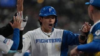 【日本ハム】今季初の３番・野村佑希が特大２号ソロ　チームは15年ぶり開幕６試合連続本塁打