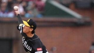 【ソフトバンク】大津亮介「粘り強く投げられた」７回２被弾３失点「次の登板は未定」小久保監督
