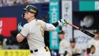 【阪神】佐藤輝明が初回先制二塁打！「伊原の援護したかった」木浪聖也の２点適時打で初回３得点