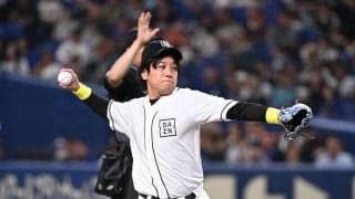 【中日】「初バンテリンがまさかのマウンド」熱狂的ロッテファンのぺこぱ松陰寺が始球式