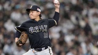 【オリックス】宮城大弥、開幕戦のリベンジ果たす「ゾーンでしっかり勝負」６回３失点