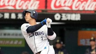 【西武】桑原将志が移籍後初打点「カバーし合って一丸で」チームは宮城大弥崩せず連敗