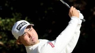 蝉川泰果は体重３キロ増「ヤフーで調べた」とクラブも変更　今季国内初戦は５差３０位発進　アジアンツアー