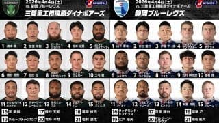 ダイナボアーズ、長崎の熱烈応援に応えられるか。ブルーレヴズは押す、そしてハードに。