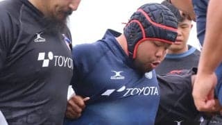 次は自分が“希望の存在”に。逆境を乗り越えた男が再び立つリーグワンの舞台