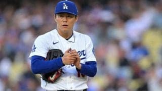 日本勢の先発リレーを締めた山本由伸「また3人でいいピッチングを」