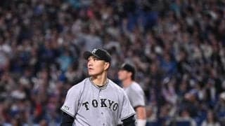【巨人】則本昂大、サノーに特大２号２ラン浴び先制許す　４回まで２安打封じるも５回痛恨の１発