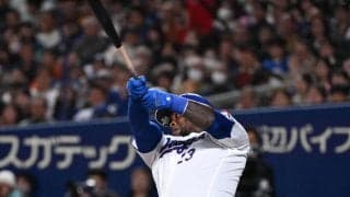 【中日】これぞ助っ人！サノー、２号２ランで開幕６連敗阻止へ「大野さんが頑張っているので」