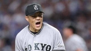 巨人・則本昂大　７回２失点の好投も初勝利はお預け　サノーに痛恨被弾　打線の援護に恵まれず