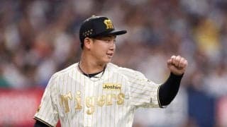 阪神・伊原が今季初勝利の権利を持って降板　初の開幕ローテ入りで５回１安打１失点