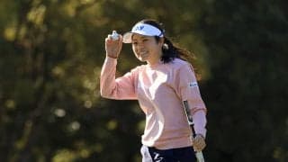 仲宗根澄香が強風攻略して後半組唯一アンダーパー リアクションは…「すご～い！（笑）」