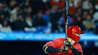 【広島】初スタメンの大盛穂、今季初安打が先制打　ヤクルト奥川のフォークを引っ張り均衡破る